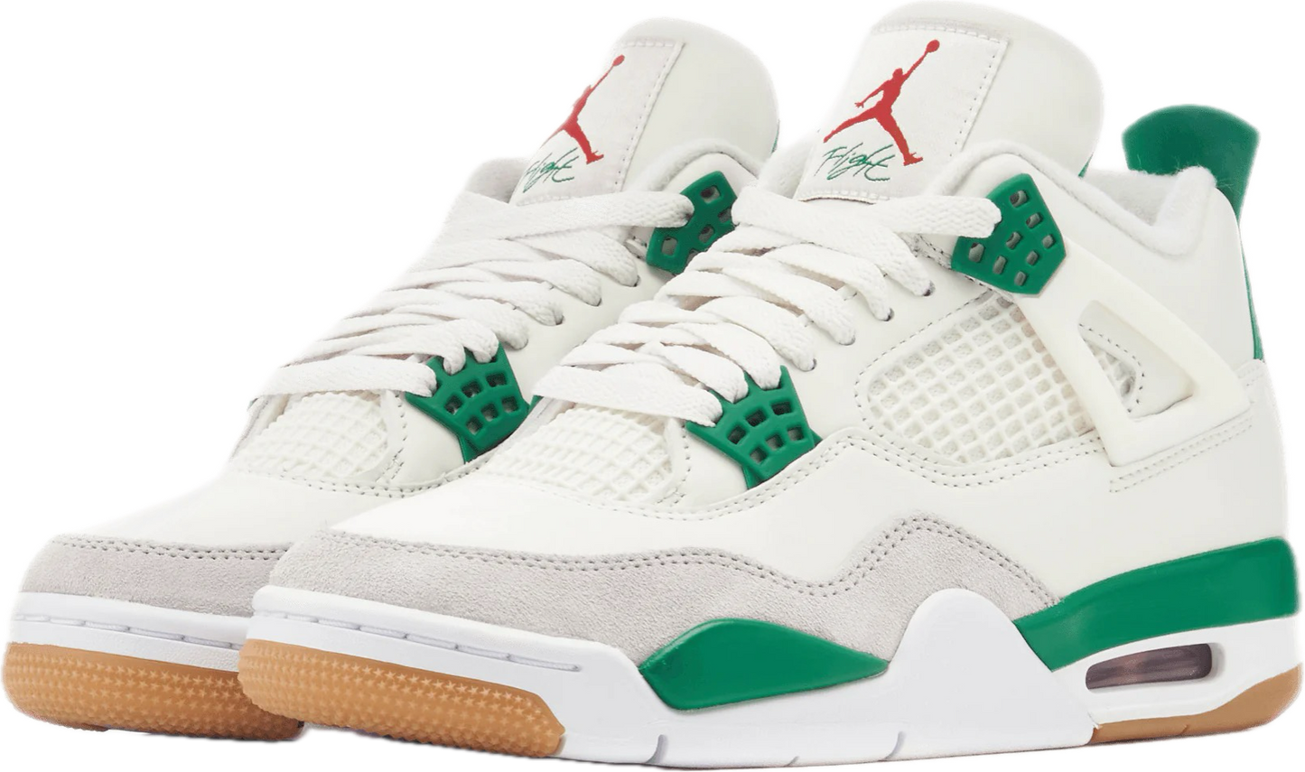 Jordan 4 Retro SB "Pine Green"