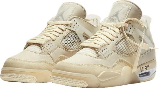 Jordan 4 Retro x Off-White "Sail"