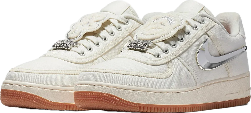 Travis Scott x Air Force 1 Low Sail