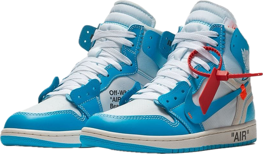 Jordan 1 Retro High x Off-White "University Blue"