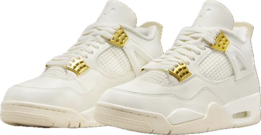 Sail and Gold Nike Air Jordan 4