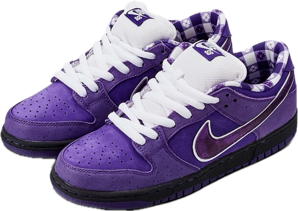 PRE-OWNED Dunk SB Low x Concepts "Purple Lobster"