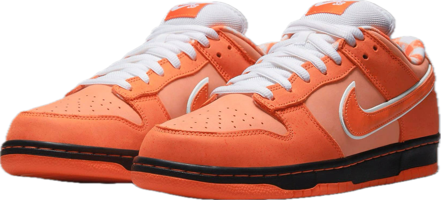 Nike Dunk SB x Concepts "Orange Lobster" With Special Box