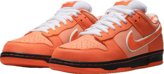 Concepts X Nike Dunk SB Orange Lobster With Special Box.