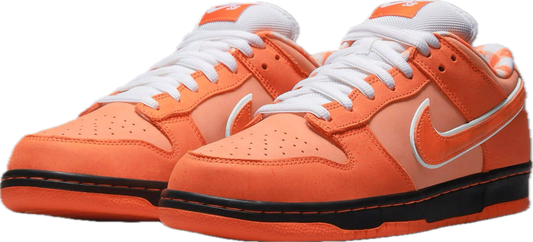 Nike Dunk SB x Concepts "Orange Lobster" With Special Box